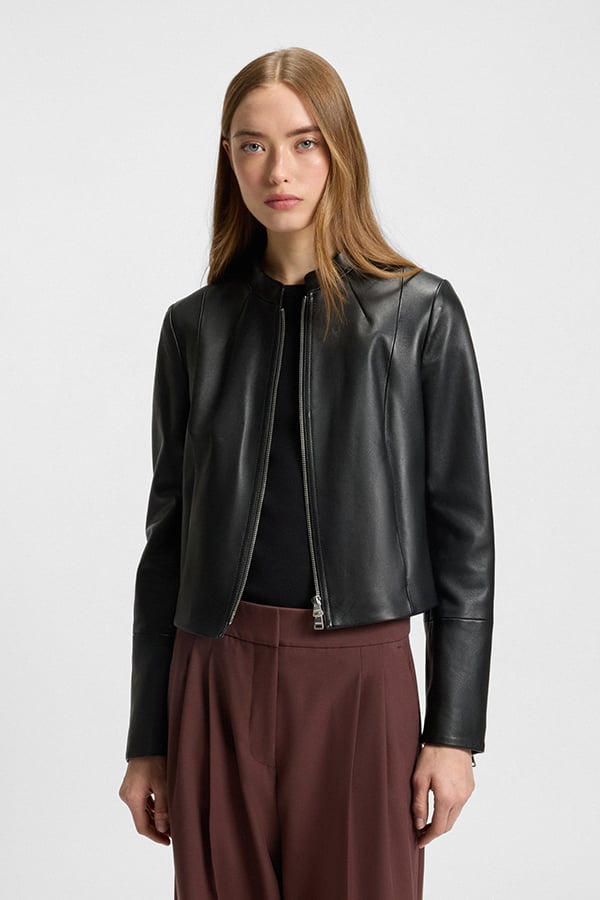 ΔΕΡΜΑΤΙΝΟ HUGO - 001 ΜΑΥΡΟ